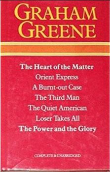 Hardcover The Heart of the Matter: Stamboul Train; A Burnt-Out Case; The Third Man; The Quiet American; Loser Takes All; The Power and the Glory Book