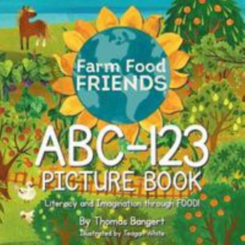 Paperback FarmFoodFRIENDS ABC-123 Picture Book