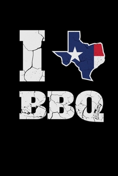 Paperback I BBQ: Graph Paper Journal / Notebook / Diary Gift - 6"x9" - 120 pages - Graph Paper - 5mm x 5mm - Matte Cover Book