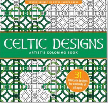 Paperback Celtic Designs Artist's Coloring Book