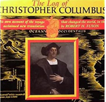 Hardcover The Log of Christopher Columbus (English and Spanish Edition) Book