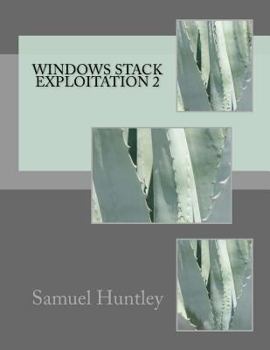 Paperback Windows Stack Exploitation 2 Book