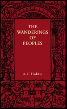 Paperback The Wanderings of Peoples Book