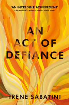 Paperback An Act of Defiance Book