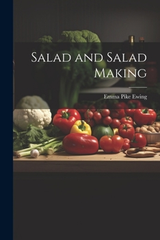 Paperback Salad and Salad Making Book