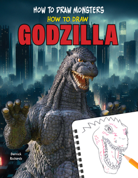 Library Binding How to Draw Godzilla Book