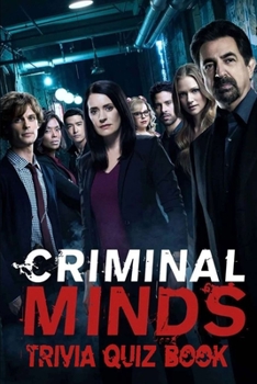 Paperback Criminal Minds: Trivia Quiz Book