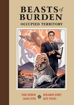 Hardcover Beasts of Burden: Occupied Territory Book