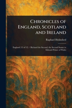 Chronicles of England, Scotland and Ireland