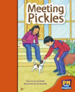 Paperback Meeting Pickles Book