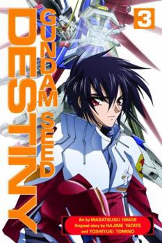 Paperback Gundam Seed Destiny 3 Book