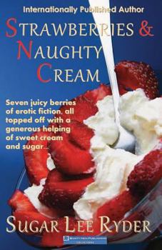 Paperback Strawberries and Naughty Cream Book