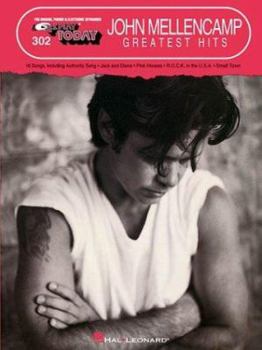 Paperback 302. John Mellencamp - Greatest Hits (E-Z Play Today 302) Book