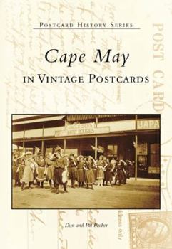Paperback Cape May in Vintage Postcards Book