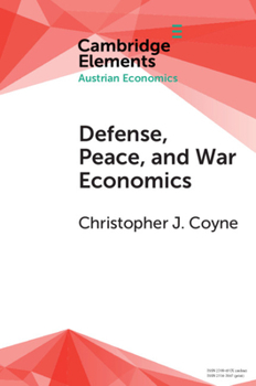 Paperback Defense, Peace, and War Economics Book