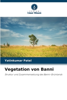 Paperback Vegetation von Banni [German] Book