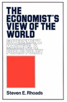 Paperback The Economist's View of the World Book