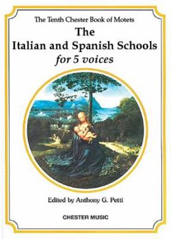Paperback The Italian and Spanish Schools for 5 Voices Book
