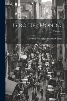 Paperback Giro Del Mondo; Volume 5 [Italian] Book