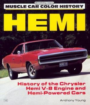 Paperback Hemi: History of the Chrysler Hemi V-8 Engine Book