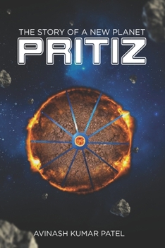 Paperback Pritiz: The Story of a New Planet Book