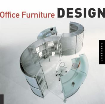 Hardcover Office Furniture Design Book