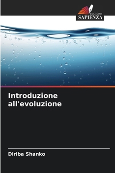 Paperback Introduzione all'evoluzione [Italian] Book