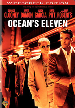 DVD Ocean's Eleven Book