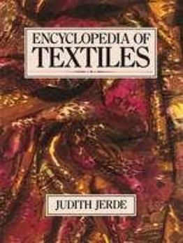 Hardcover Encyclopedia of Textiles Book