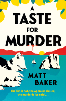 Hardcover A Taste for Murder Book