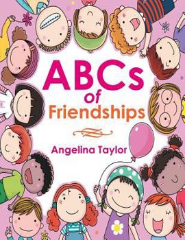 Paperback ABCs of Friendships Book