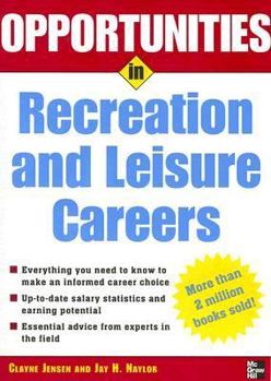 Paperback Opportunities in Recreation and Leisure Careers Book