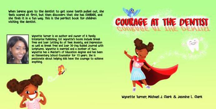 Paperback Courage at the Dentist Book