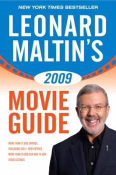 Paperback Leonard Maltin's 2009 Movie Guide Book