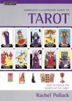Hardcover Complete Illustrated Guide to Tarot Book