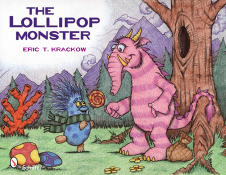 Hardcover The Lollipop Monster Book