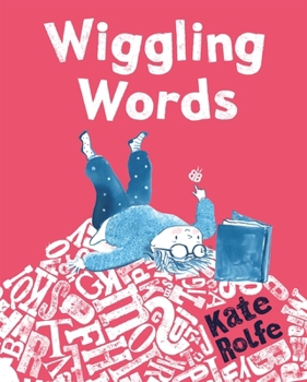 Hardcover Wiggling Words Book