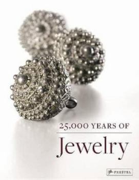 Paperback 25,000 Years of Jewelry Book
