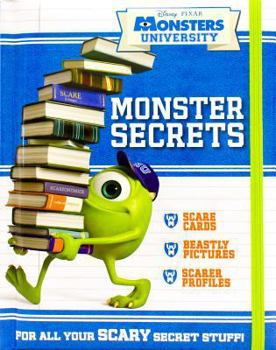 Hardcover Monsters University: Monster Secrets Book
