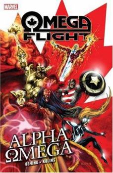 Paperback Omega Flight: Alpha to Omega Book