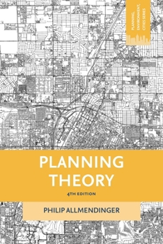 Paperback Planning Theory Book