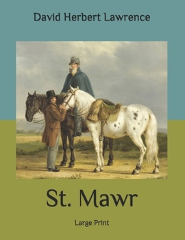 Paperback St. Mawr: Large Print Book