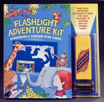 Hardcover Flashlight Adventure Kit Book