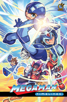 Hardcover Mega Man Timelines Volume 1 Book
