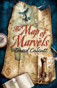 Paperback The Map of Marvels. David Calcutt Book