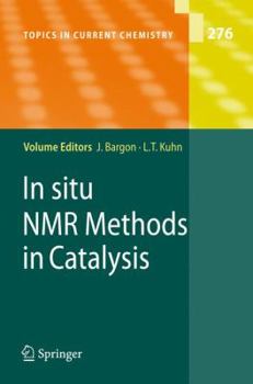 Paperback In Situ NMR Methods in Catalysis Book