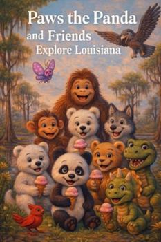 Paws the Panda and Friends: Explore Louisiana
