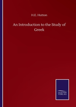 Paperback An Introduction to the Study of Greek Book