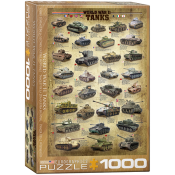 Misc. World War II Tanks Book
