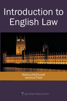 Paperback Introduction to English Law Book